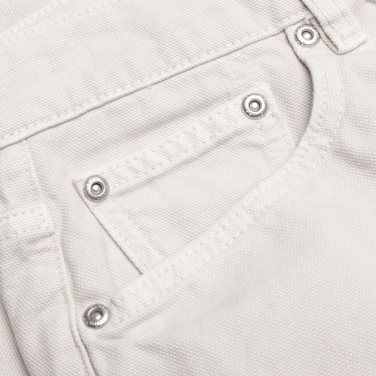 Big OL Shorts Washed Canvas - Vintage Natural