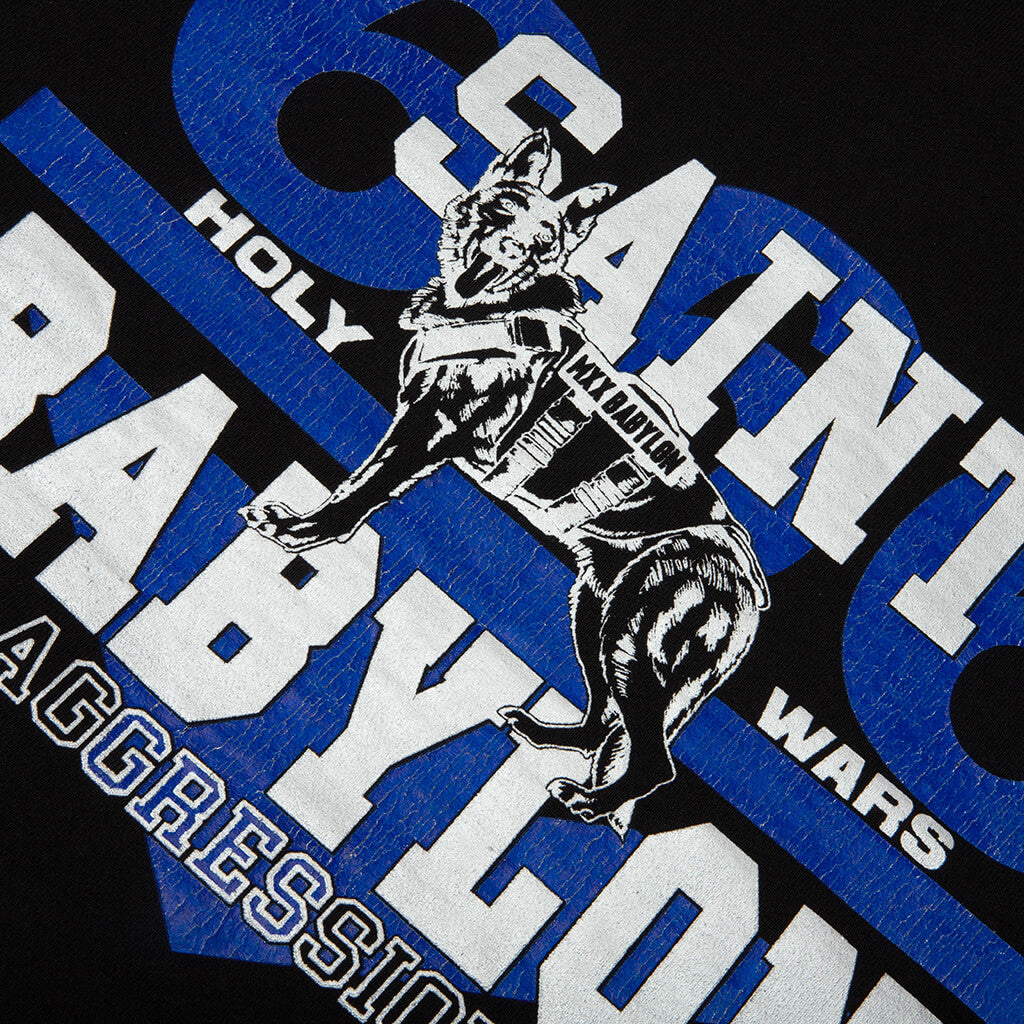 Saint M6 x Babylon Triple 6'x Dog Hoodie - Black