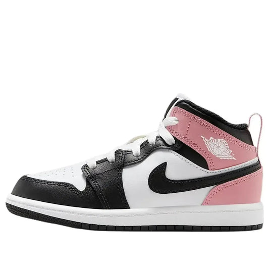 (PS) Air Jordan 1 Mid 'White Rust Pink Black' DQ8424-100