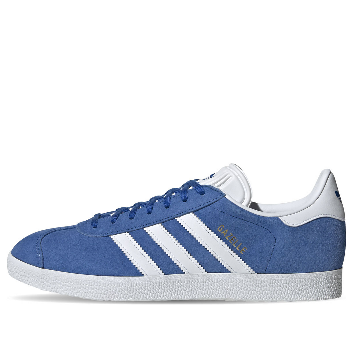 adidas Gazelle Vintage Shoes 'Blue White' EF5600