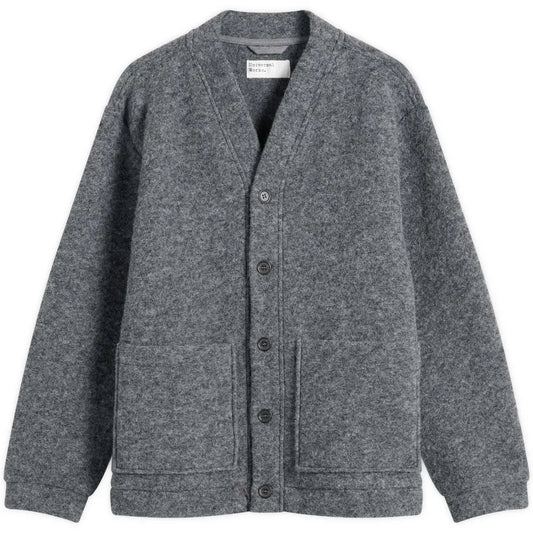 Universal Works Wool Fleece Advance Cardigan
