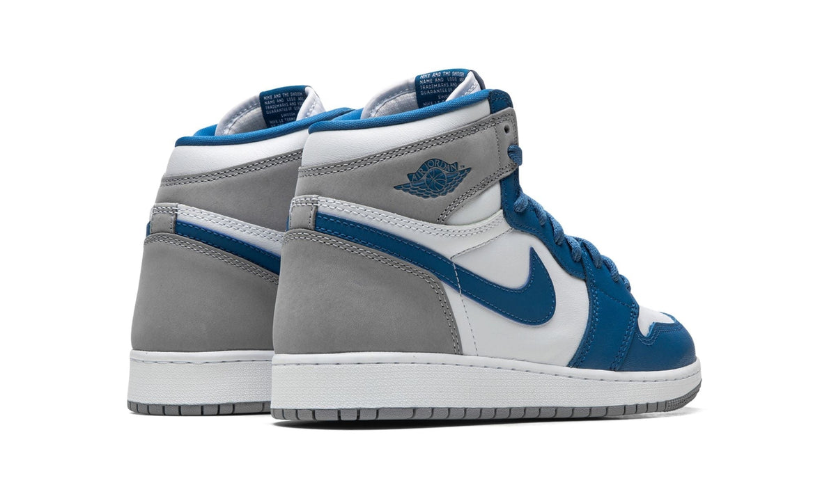 JORDAN 1 RETRO HIGH TRUE BLUE