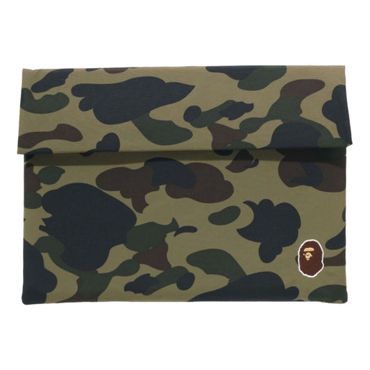 A Bathing Ape 1St Camo 15 Inch PC Case 'Green' 1L30-190-023