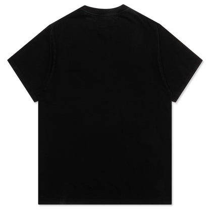 8001 Box Logo S/S Tee - Black