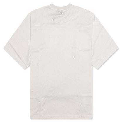 4x4 Mesh Football Jersey - Bone