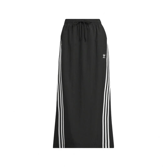(WMNS) adidas Originals 3-Stripe Parach Skirt Asia Sizing 'Black White' JC6123