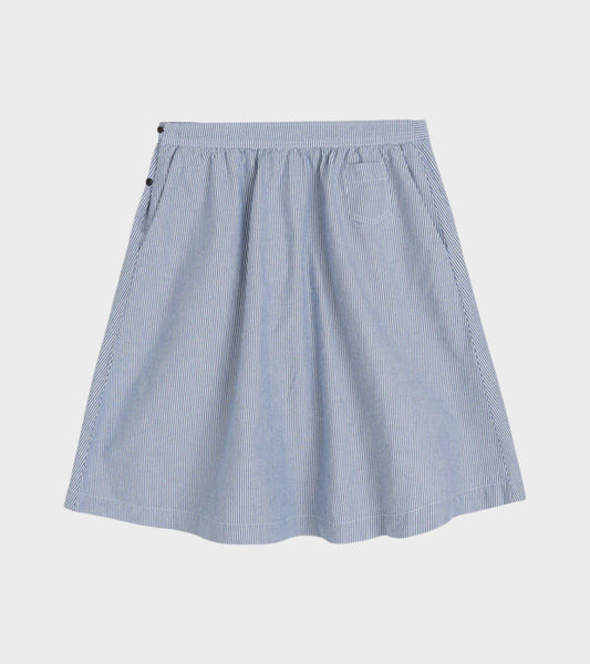 Neela Skirt Striped Mix Blue Boy