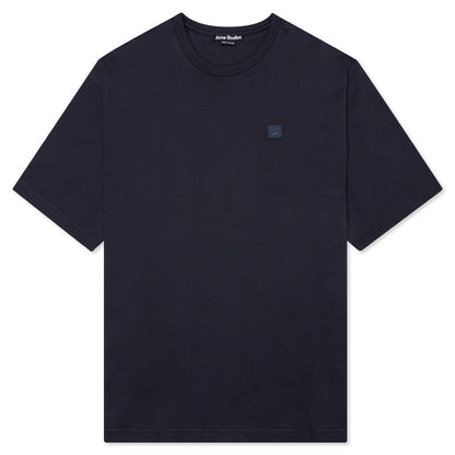 Face Patch T-Shirt - Navy
