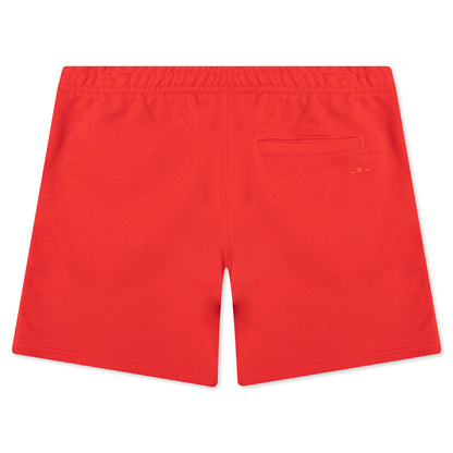 adidas Originals x Pharrell Williams Basics Short - Vivid Red