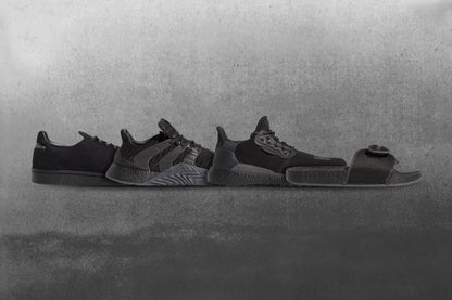 adidas Originals x Pharrell Williams Sobakov 2.0 - Core Black/Utility Black