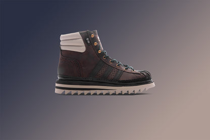 adidas Originals x CLOT Pro Model By Edison Chen - Dark Brown/Wonder Beige