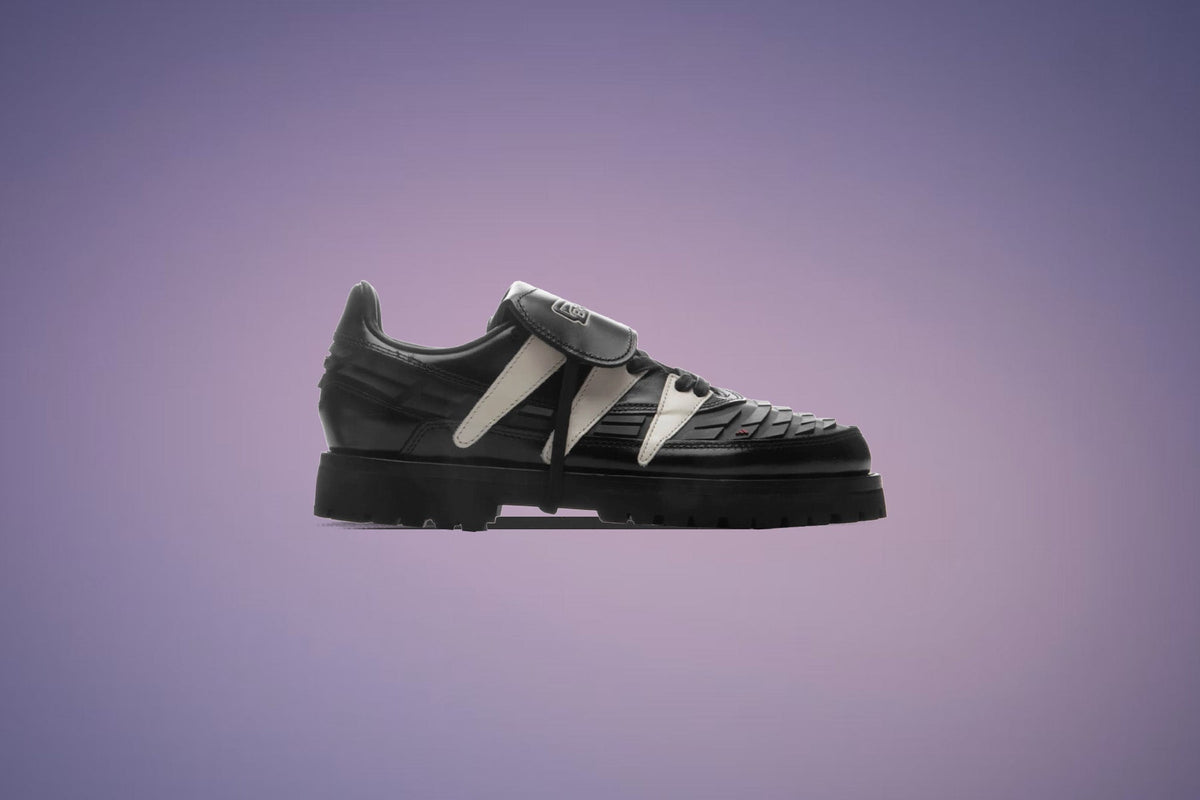 adidas Originals x Brain Dead Predator - Core Black/Cream White/Core Black