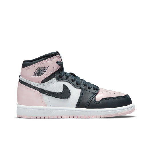 Air Jordan 1 High OG (PS) - Atmosphere/Obsidian/White