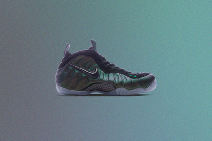 Air Foamposite Pro 'Pine Green' - Pine Green/Black