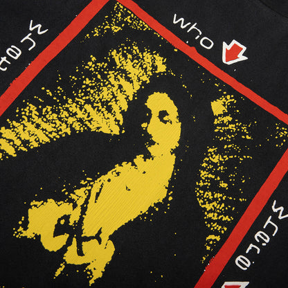 American Mary Tee - Black