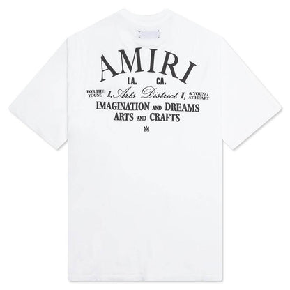 Arts District Tee - White