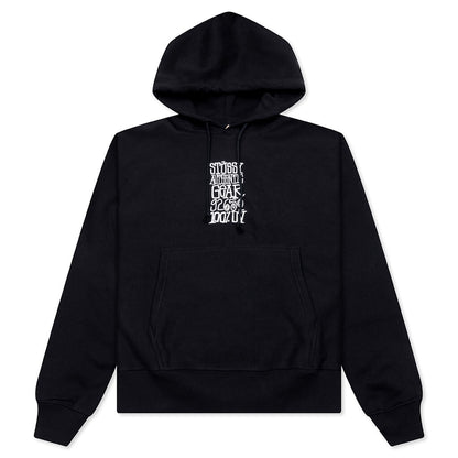 Authentic Gear Hoodie - Black