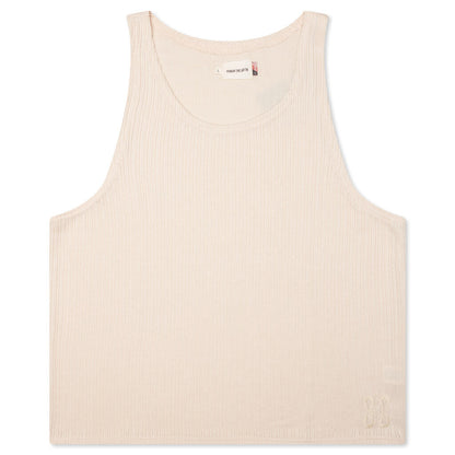 B-Summer Knit Tank Top - Bone
