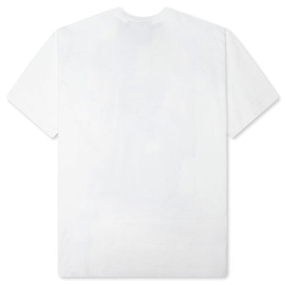 Ball To The Face T-Shirt - White