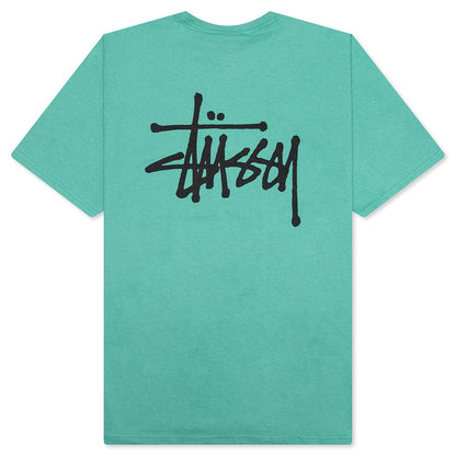 Basic Stussy Tee - Ocean