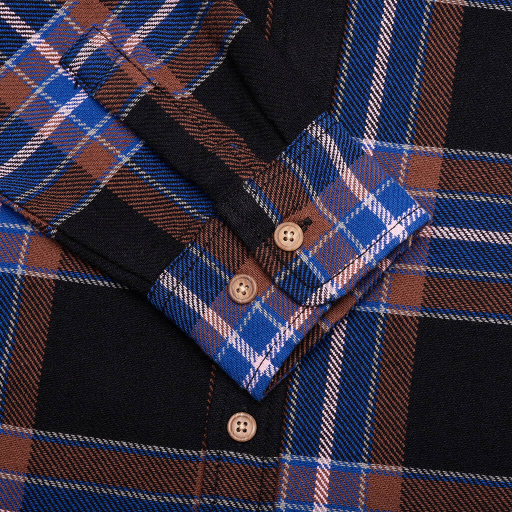Big Drip L/S Woven - Plaid