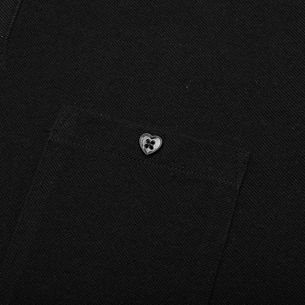 Big Polo Shirt - Black