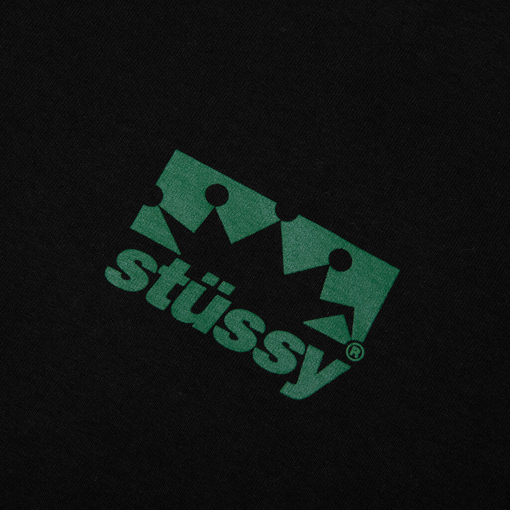 Box Crown Tee - Black