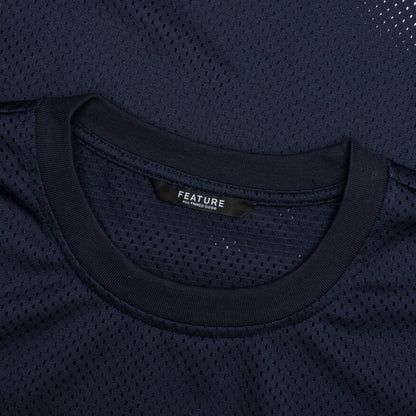 Boyer Mesh Tee - Navy