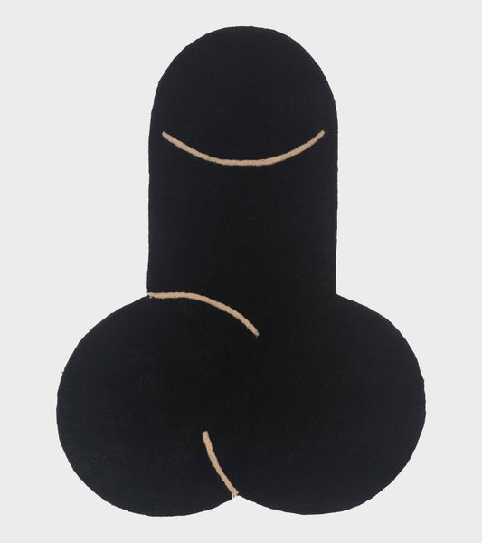 Floor is Lava Black