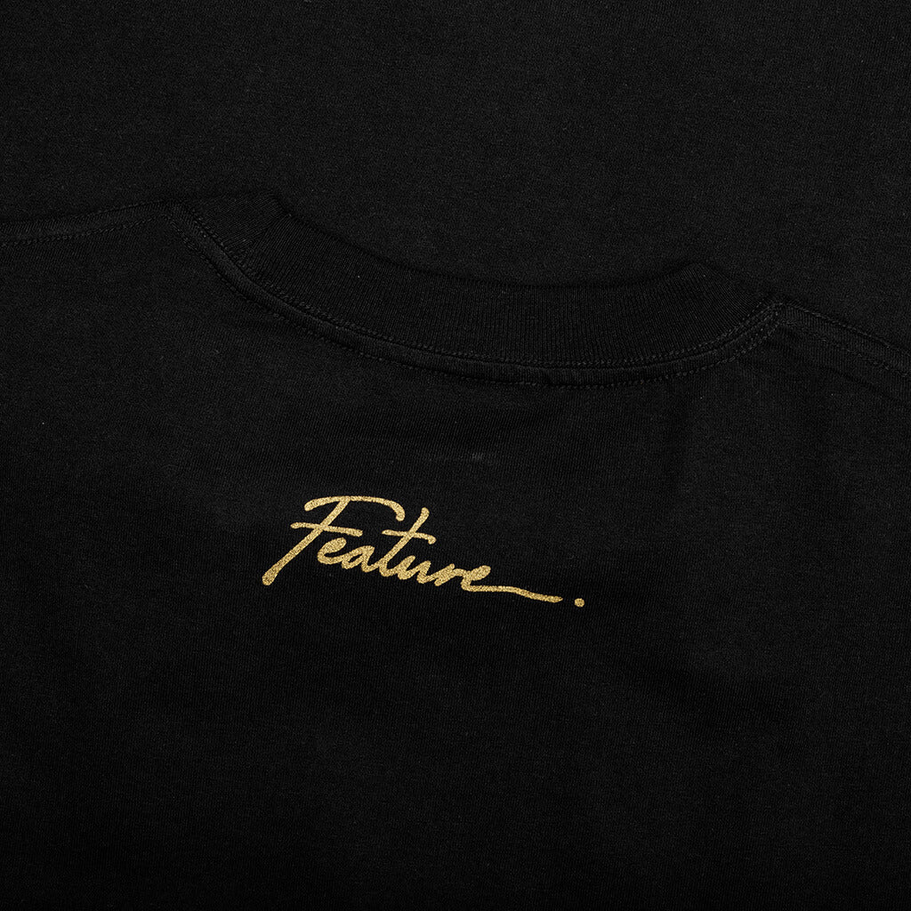 Feature x Wynn Carousel Tee - Black