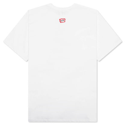 Chatterbox S/S Tee - White