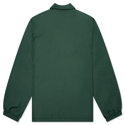 Coaches Jacket - Green