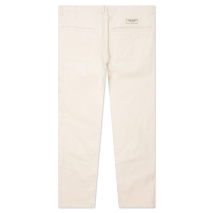 Corduroy Trouser Pant - Bone