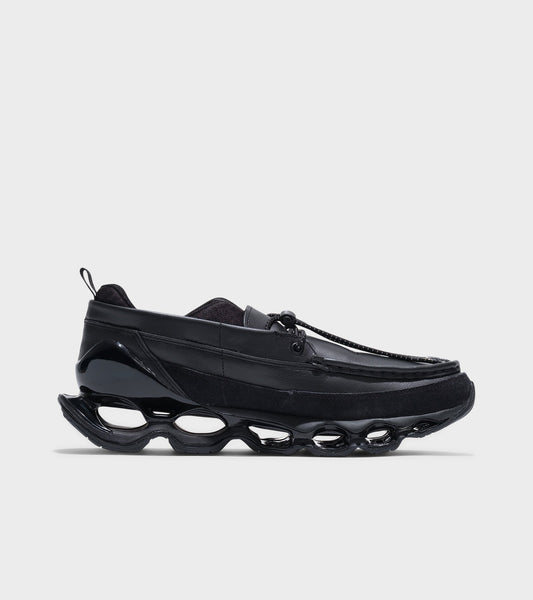 Wave Prophecy Moc Black Leather