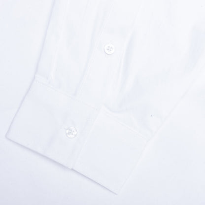 Dali Oversized Button Down Shirt - White