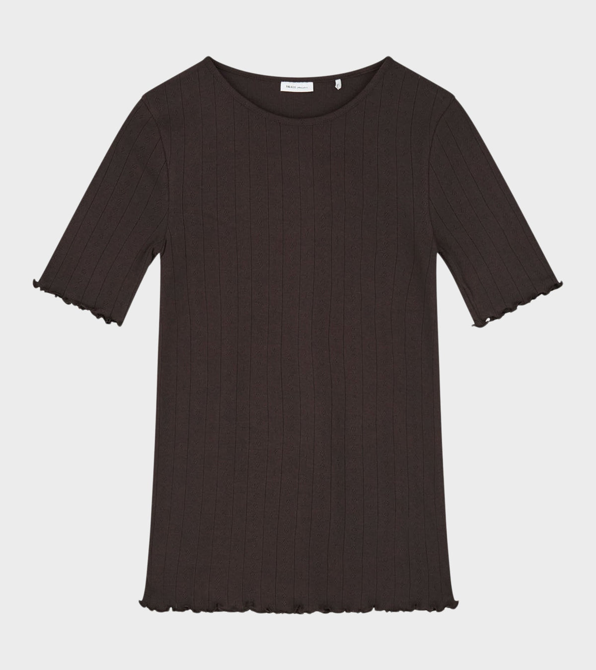 Edie Tee Dark Brown