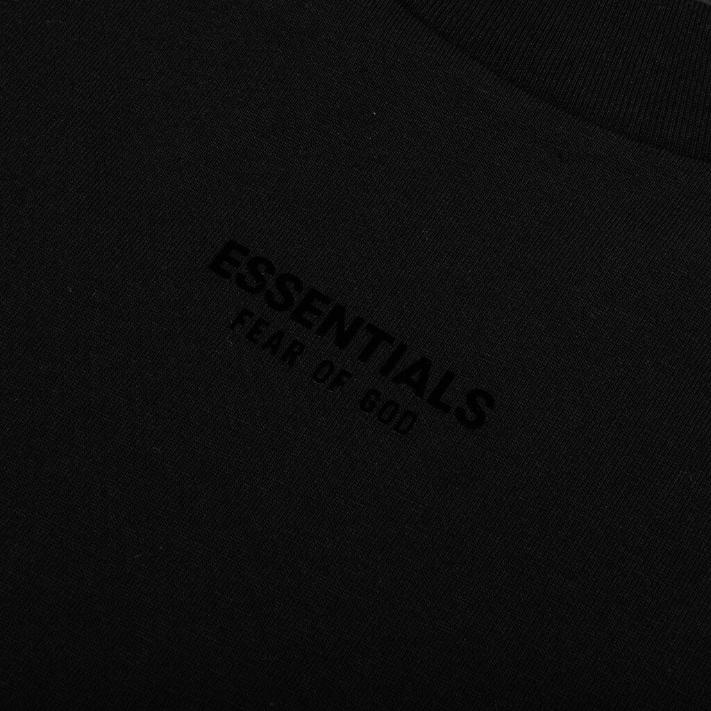 Essential Tee - Jet Black