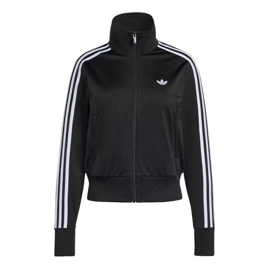 (WMNS) adidas Firebird Classic Track Top 'Black White' KD7981