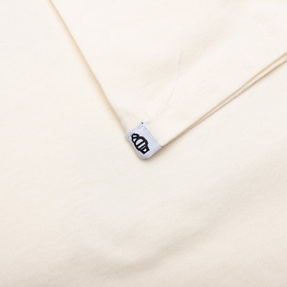 Face Time S/S Tee - Antique White