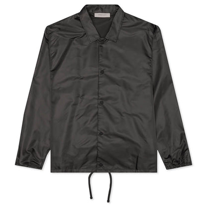 Essentials Coaches Jacket - Off-Black