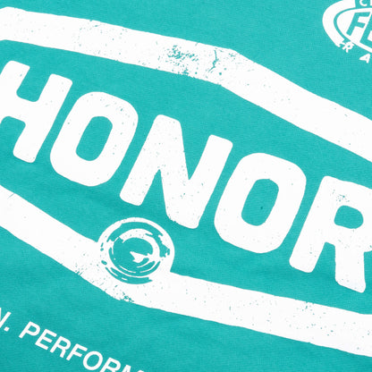 Feature x Honor The Gift Racing Club Hoodie - Vintage Green