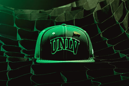 Feature x New Era "Night Vision" 59FIFTY Fitted - UNLV Rebels