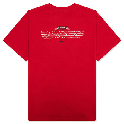 Feature x UNLV Chrome Rebels Tee - Red