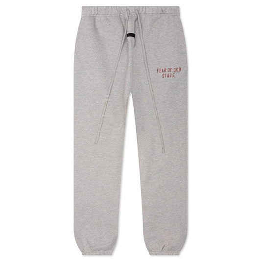 Fleece Essential Sweatpant - Dark Heather