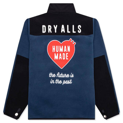 Fleece Half Zip Jacket - Navy