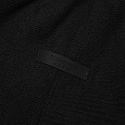 Fleece Relaxed Sweatpant - Black