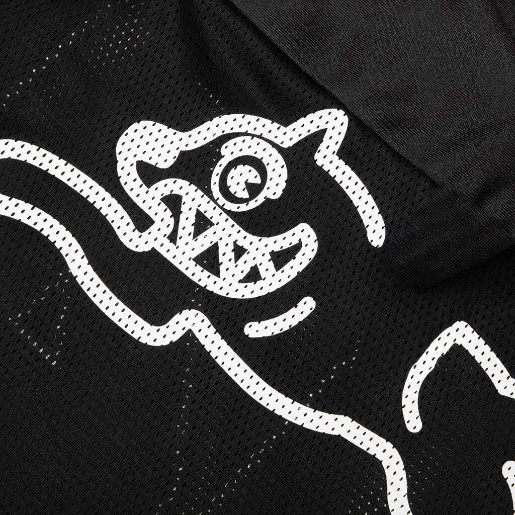 For Us S/S Knit Jersey - Black