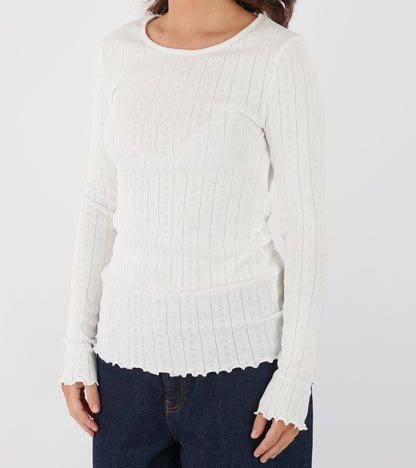 Edie Blouse Off-white