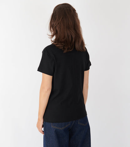 Monica Tee Black