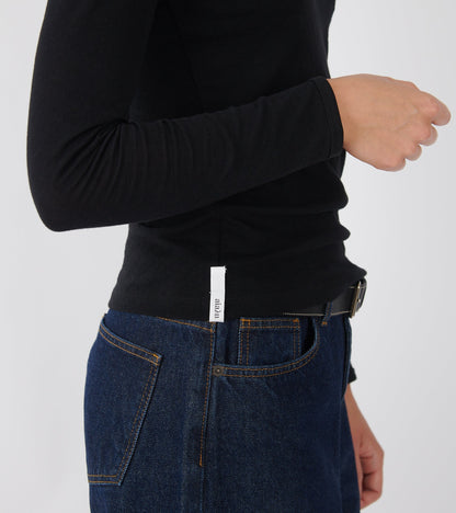 Messhu Long Sleeve Black